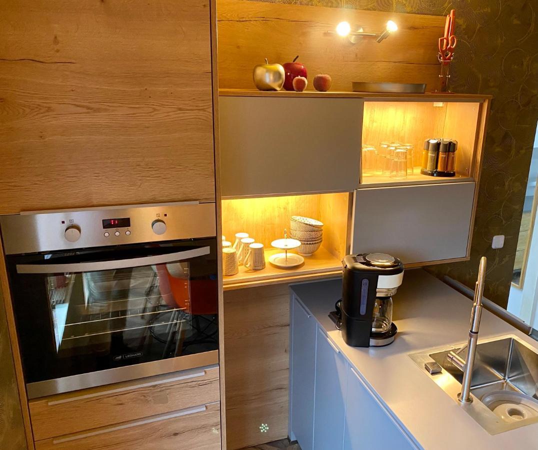 Hof Vierzehnender Im Hohen Venn - 70Qm Maisonette - 2 Schlafzimmer - Wohnkueche - Balkon Mit Grill - Monschau - Eifel - Hunde Willkommen - Islandpferde Exterior foto