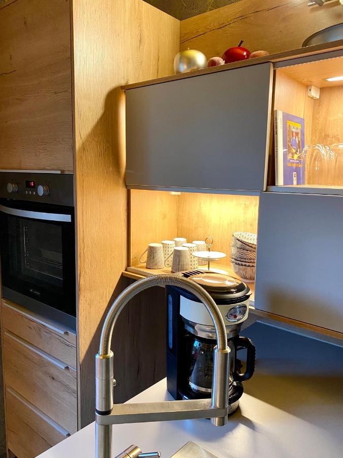 Hof Vierzehnender Im Hohen Venn - 70Qm Maisonette - 2 Schlafzimmer - Wohnkueche - Balkon Mit Grill - Monschau - Eifel - Hunde Willkommen - Islandpferde Exterior foto