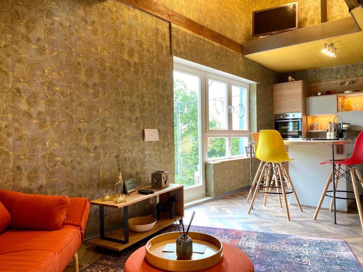 Hof Vierzehnender Im Hohen Venn - 70Qm Maisonette - 2 Schlafzimmer - Wohnkueche - Balkon Mit Grill - Monschau - Eifel - Hunde Willkommen - Islandpferde Exterior foto