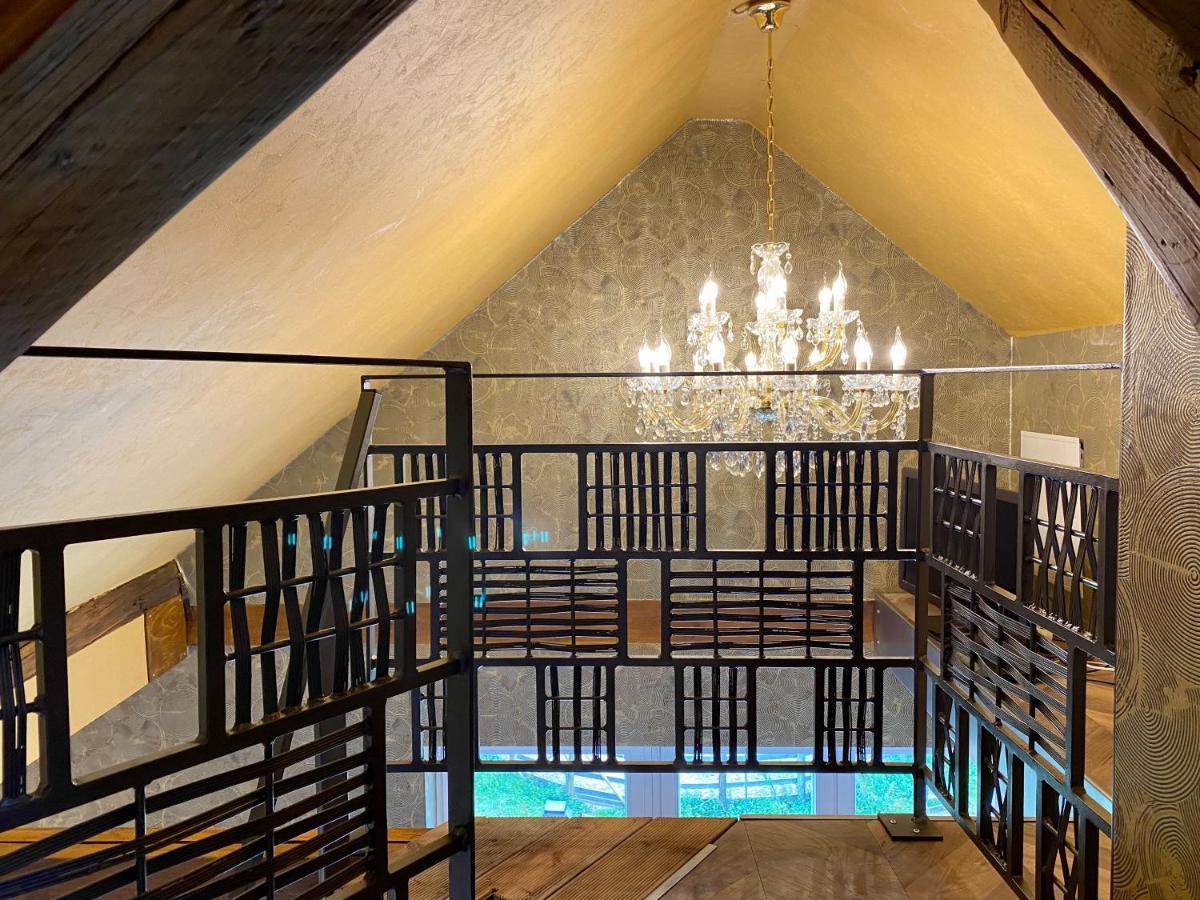 Hof Vierzehnender Im Hohen Venn - 70Qm Maisonette - 2 Schlafzimmer - Wohnkueche - Balkon Mit Grill - Monschau - Eifel - Hunde Willkommen - Islandpferde Exterior foto