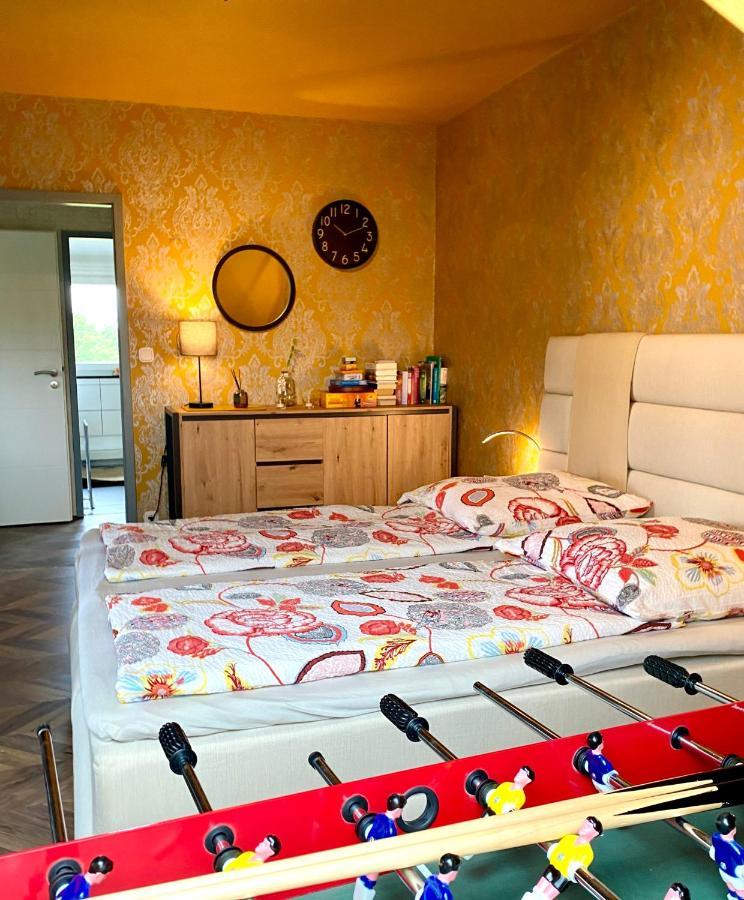 Hof Vierzehnender Im Hohen Venn - 70Qm Maisonette - 2 Schlafzimmer - Wohnkueche - Balkon Mit Grill - Monschau - Eifel - Hunde Willkommen - Islandpferde Exterior foto