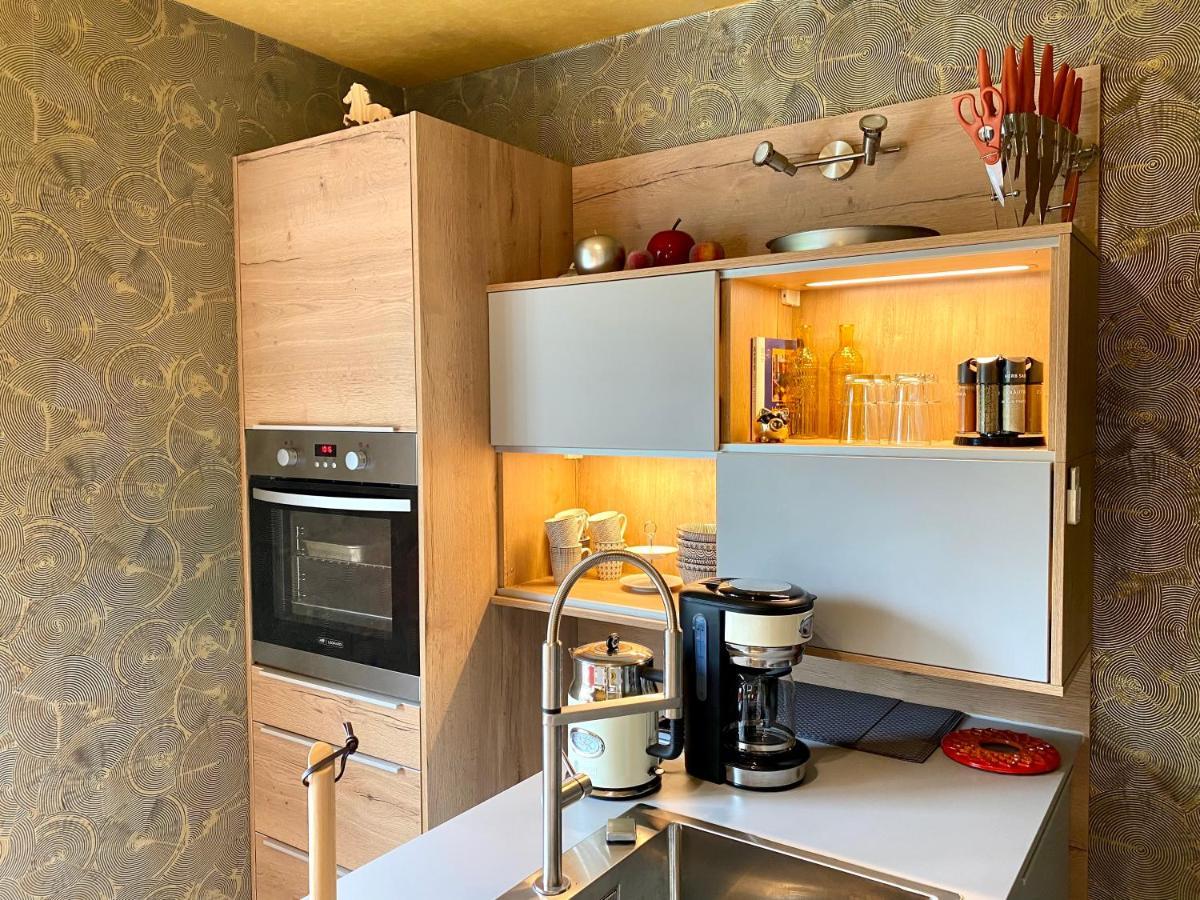 Hof Vierzehnender Im Hohen Venn - 70Qm Maisonette - 2 Schlafzimmer - Wohnkueche - Balkon Mit Grill - Monschau - Eifel - Hunde Willkommen - Islandpferde Exterior foto