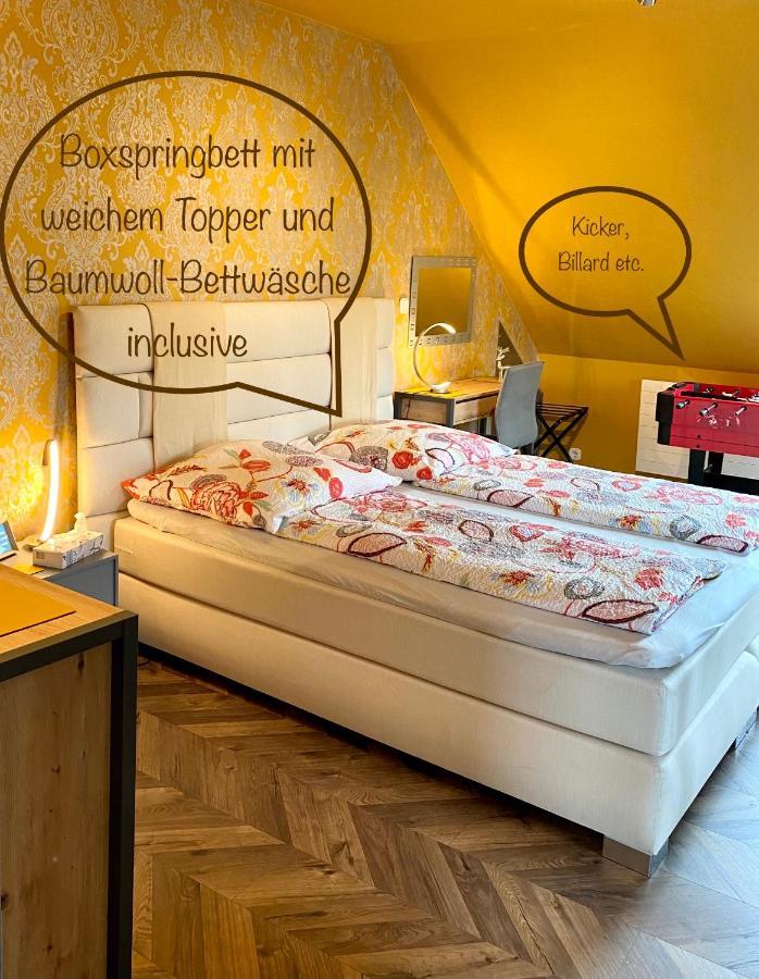 Hof Vierzehnender Im Hohen Venn - 70Qm Maisonette - 2 Schlafzimmer - Wohnkueche - Balkon Mit Grill - Monschau - Eifel - Hunde Willkommen - Islandpferde Exterior foto