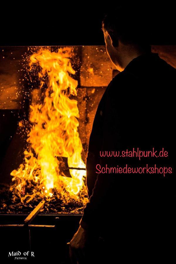 Hof Vierzehnender Im Hohen Venn - 70Qm Maisonette - 2 Schlafzimmer - Wohnkueche - Balkon Mit Grill - Monschau - Eifel - Hunde Willkommen - Islandpferde Exterior foto