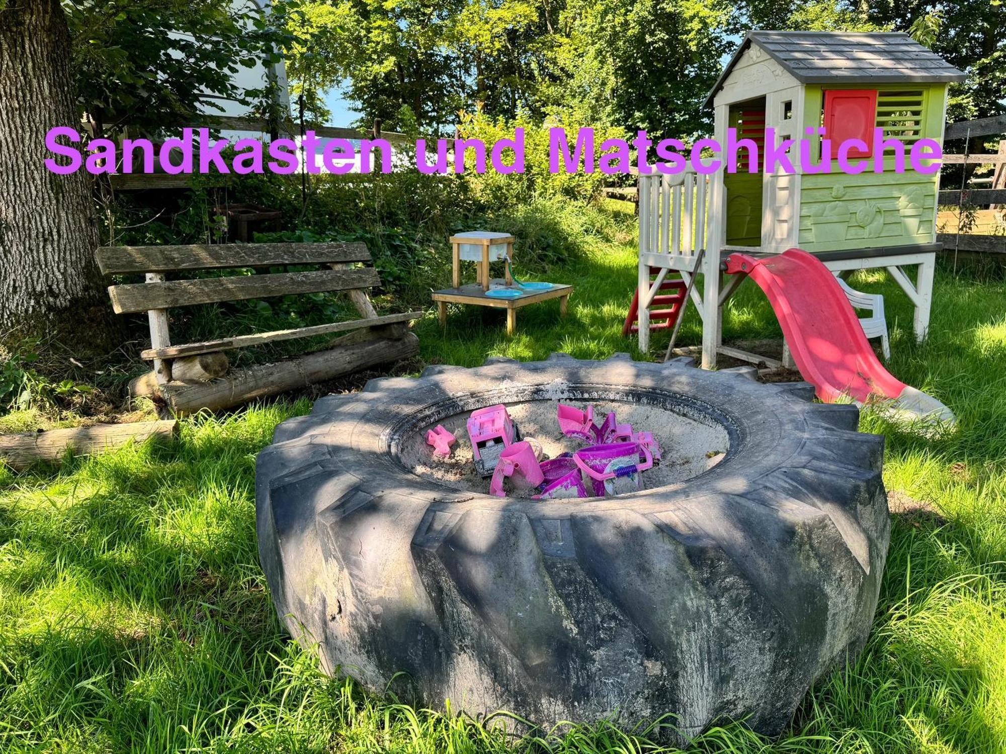 Hof Vierzehnender Im Hohen Venn - 70Qm Maisonette - 2 Schlafzimmer - Wohnkueche - Balkon Mit Grill - Monschau - Eifel - Hunde Willkommen - Islandpferde Exterior foto