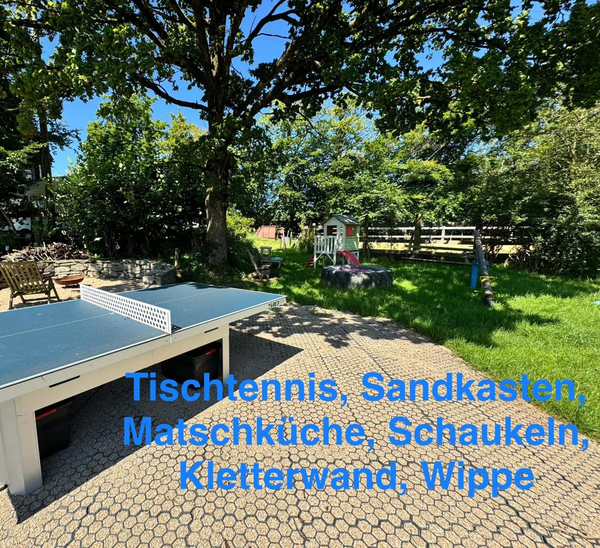 Hof Vierzehnender Im Hohen Venn - 70Qm Maisonette - 2 Schlafzimmer - Wohnkueche - Balkon Mit Grill - Monschau - Eifel - Hunde Willkommen - Islandpferde Exterior foto