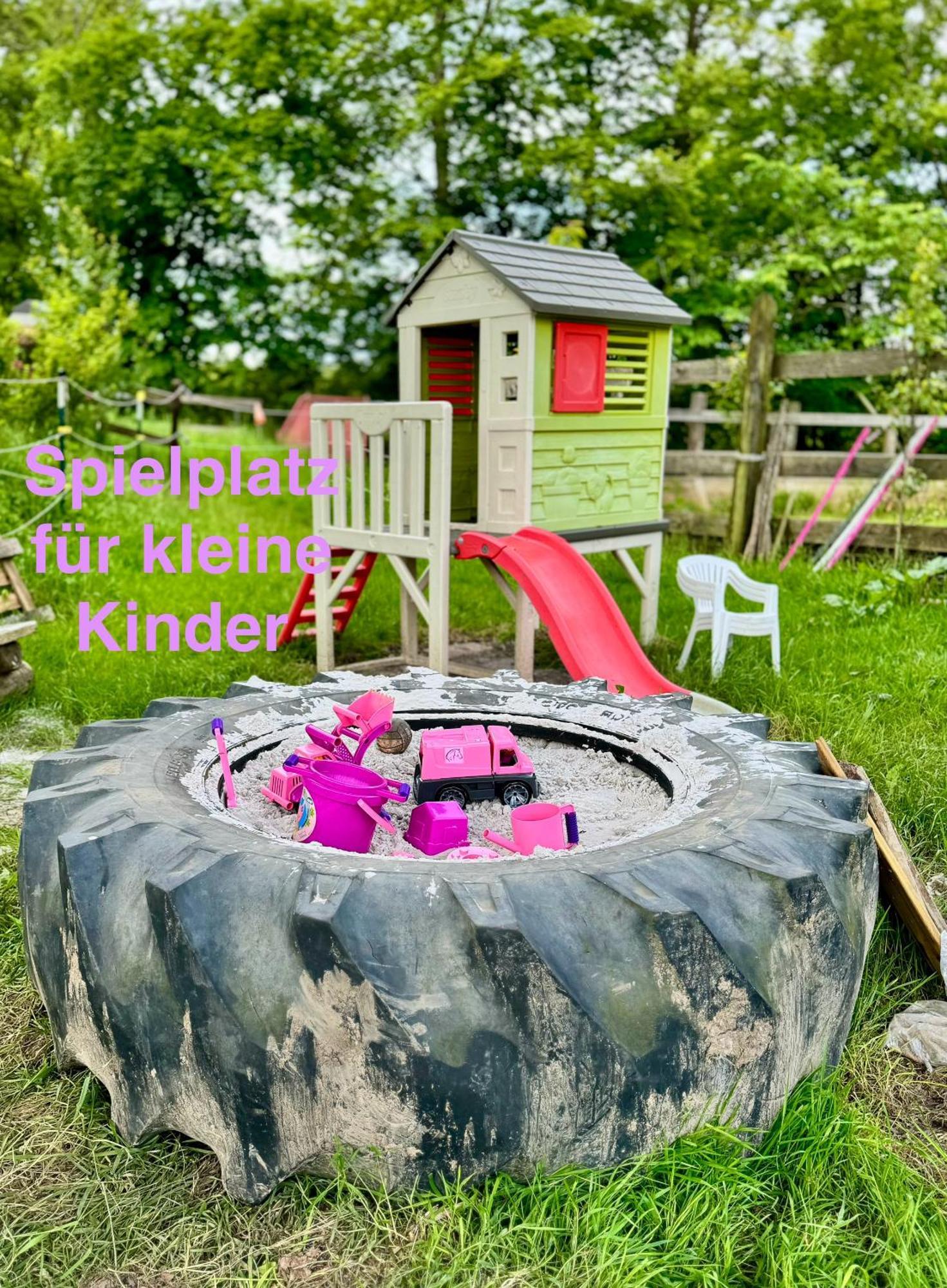 Hof Vierzehnender Im Hohen Venn - 70Qm Maisonette - 2 Schlafzimmer - Wohnkueche - Balkon Mit Grill - Monschau - Eifel - Hunde Willkommen - Islandpferde Exterior foto