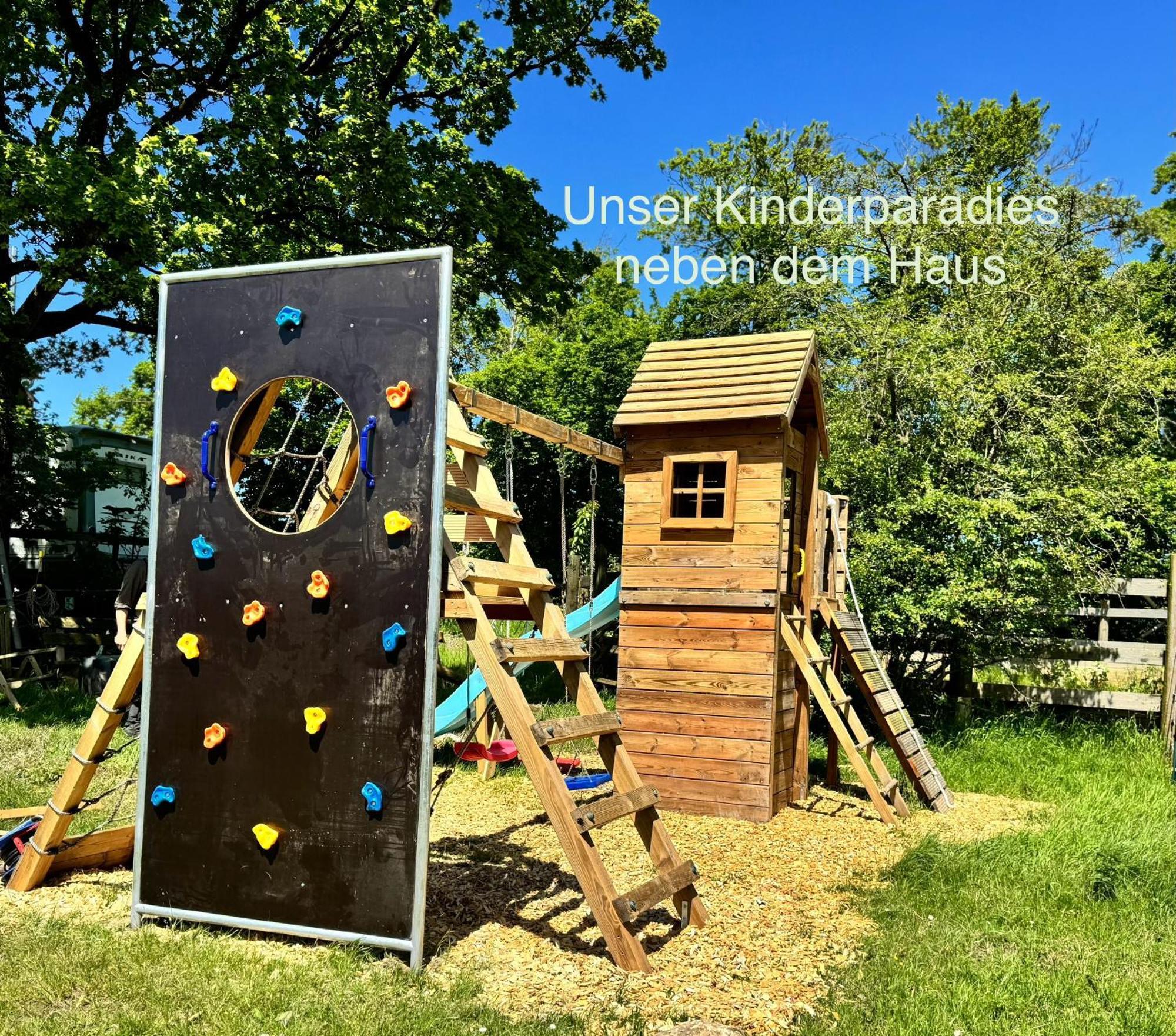 Hof Vierzehnender Im Hohen Venn - 70Qm Maisonette - 2 Schlafzimmer - Wohnkueche - Balkon Mit Grill - Monschau - Eifel - Hunde Willkommen - Islandpferde Exterior foto