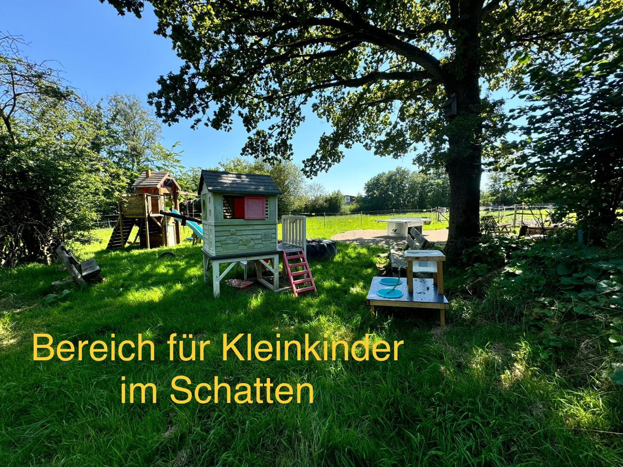 Hof Vierzehnender Im Hohen Venn - 70Qm Maisonette - 2 Schlafzimmer - Wohnkueche - Balkon Mit Grill - Monschau - Eifel - Hunde Willkommen - Islandpferde Exterior foto