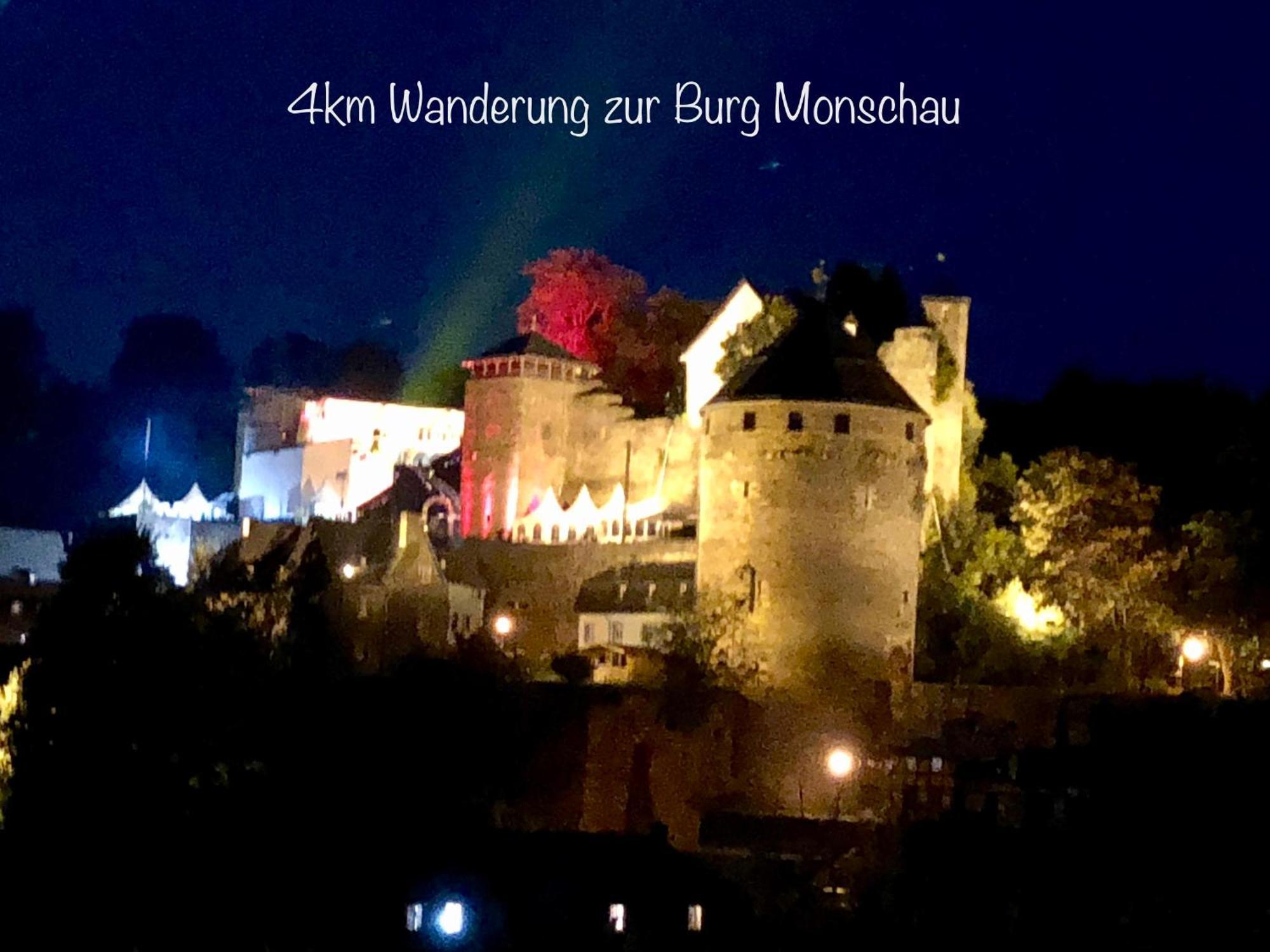 Hof Vierzehnender Im Hohen Venn - 70Qm Maisonette - 2 Schlafzimmer - Wohnkueche - Balkon Mit Grill - Monschau - Eifel - Hunde Willkommen - Islandpferde Exterior foto